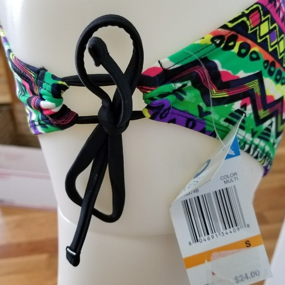California Waves Woman Swimsuit 2Pc Sz M-S - Picture 5 of 8